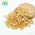 New Arrived 10mm Flat Back Pearl Cabochons Bulk Loose Faux Pearls , Z26-Lt.Topaz